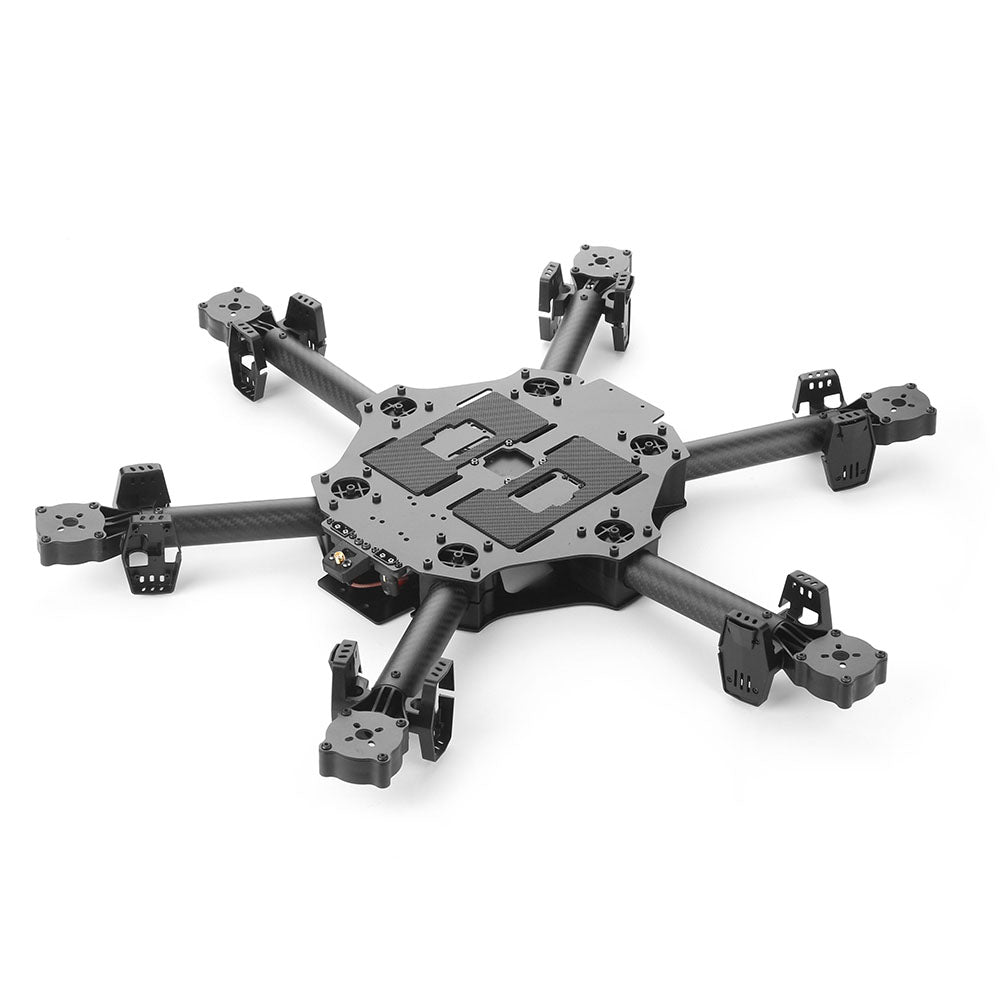 CD-106-KN V2 Combat Hexa-Drone FPV - Payload release mechanism 6kgms - SECUTOR ARMOUR LTD