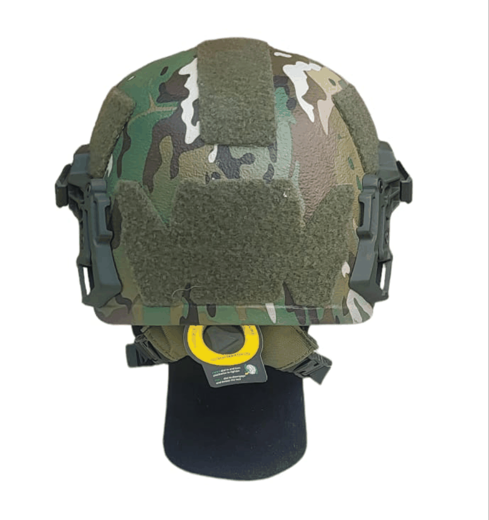 HSF-3.0 Evolution Combat Helmet NIJ IIIA Cam-Fit UHMW-PE 3.0 M-Lock, PBL tested - SECUTOR ARMOUR LTD