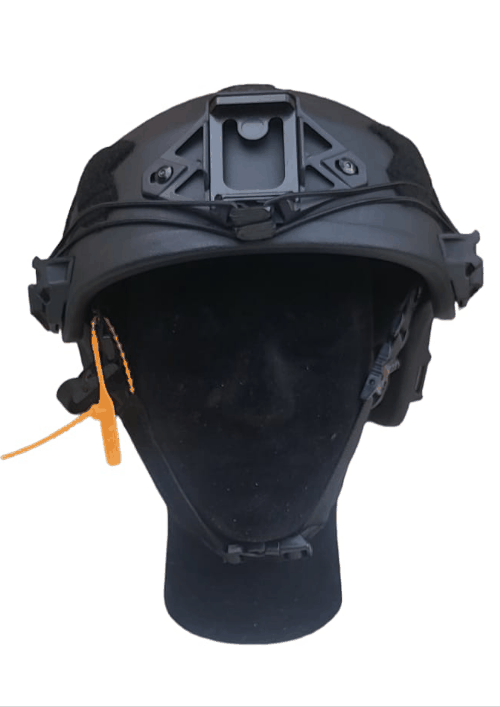 HSF-3.0 Evolution Combat Helmet NIJ IIIA Cam-Fit UHMW-PE 3.0 M-Lock, PBL tested - SECUTOR ARMOUR LTD
