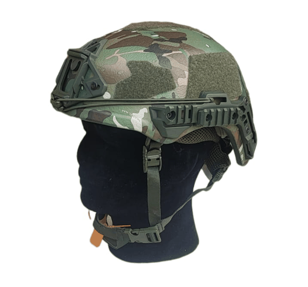 HSF-3.0 Evolution Combat Helmet NIJ IIIA Cam-Fit UHMW-PE 3.0 M-Lock, PBL tested - SECUTOR ARMOUR LTD