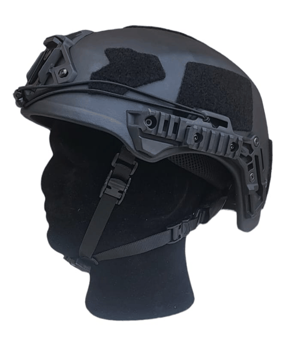 HSF-3.0 Evolution Combat Helmet NIJ IIIA Cam-Fit UHMW-PE 3.0 M-Lock, PBL tested - SECUTOR ARMOUR LTD