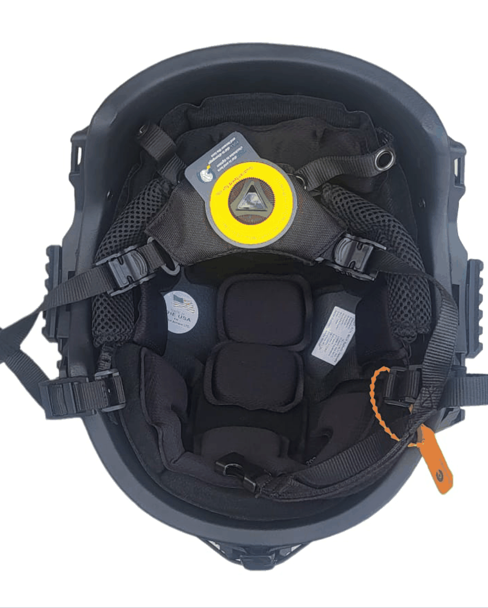 HSF-3.0 Evolution Combat Helmet NIJ IIIA Cam-Fit UHMW-PE 3.0 M-Lock, PBL tested - SECUTOR ARMOUR LTD