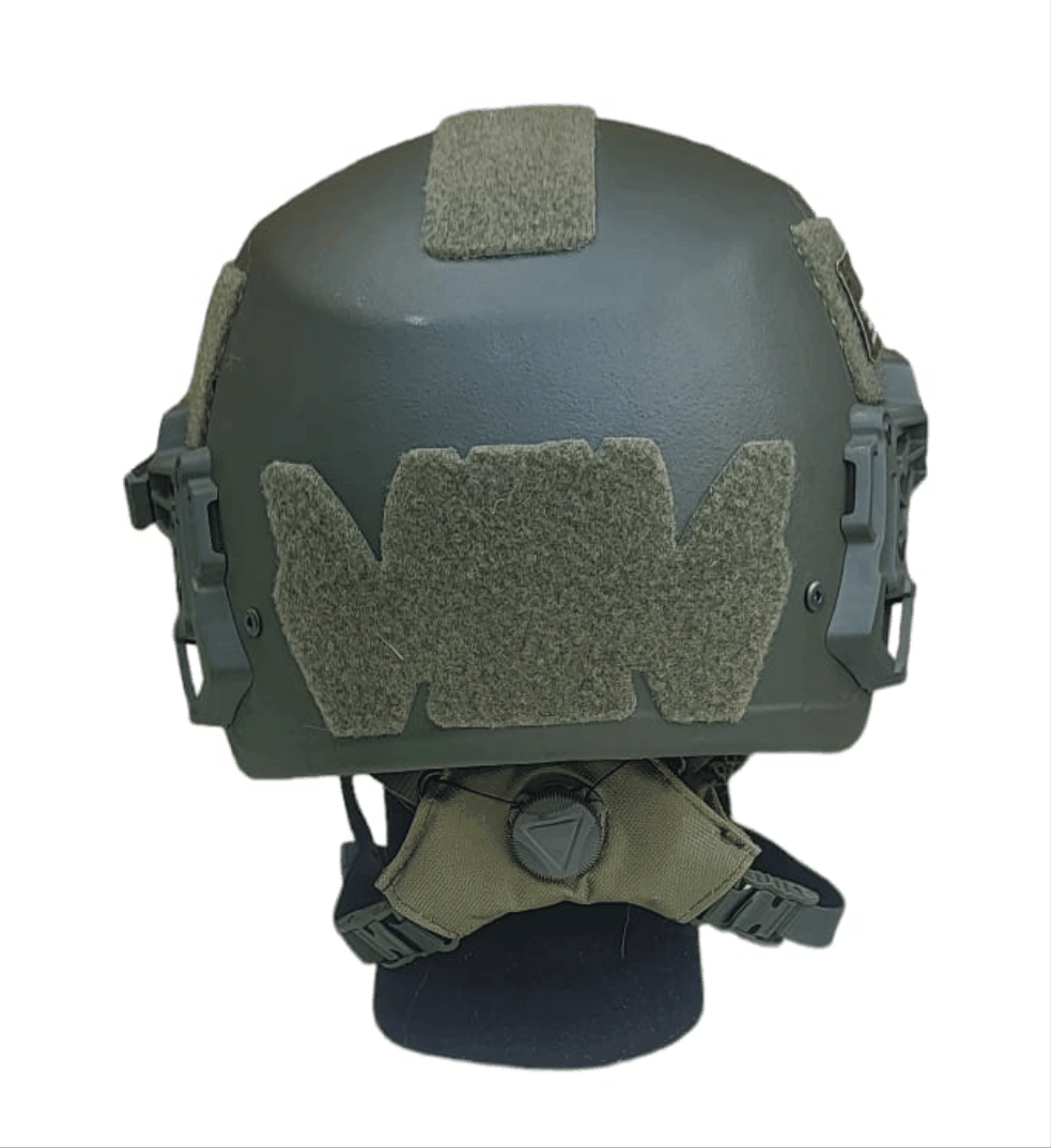 HSF-3.0 Evolution Combat Helmet NIJ IIIA Cam-Fit UHMW-PE 3.0 M-Lock, PBL tested - SECUTOR ARMOUR LTD