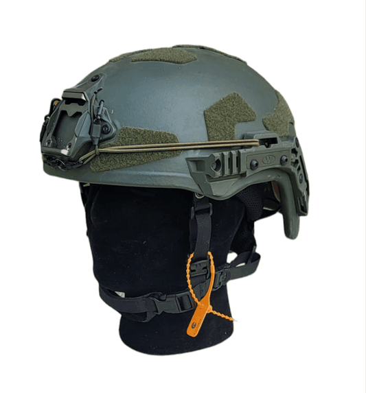 HSF-3.0 Evolution Combat Helmet NIJ IIIA Cam-Fit UHMW-PE 3.0 M-Lock, PBL tested - SECUTOR ARMOUR LTD