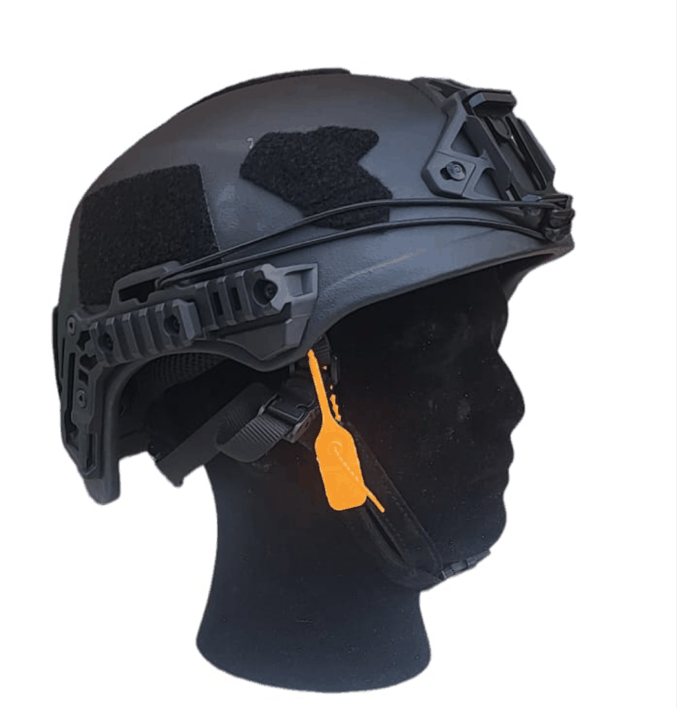 HSF-3.0 Evolution Combat Helmet NIJ IIIA Cam-Fit UHMW-PE 3.0 M-Lock, PBL tested - SECUTOR ARMOUR LTD