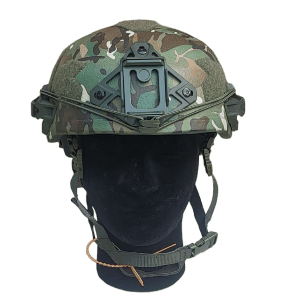 HSF-3.0 Evolution Combat Helmet NIJ IIIA Cam-Fit UHMW-PE 3.0 M-Lock, PBL tested - SECUTOR ARMOUR LTD