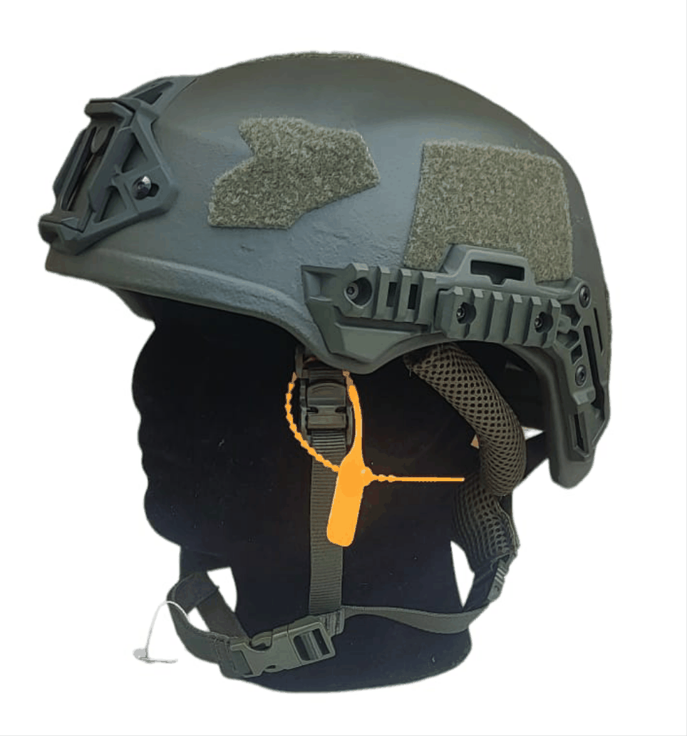 HSF-3.0 Evolution Combat Helmet NIJ IIIA Cam-Fit UHMW-PE 3.0 M-Lock, PBL tested - SECUTOR ARMOUR LTD