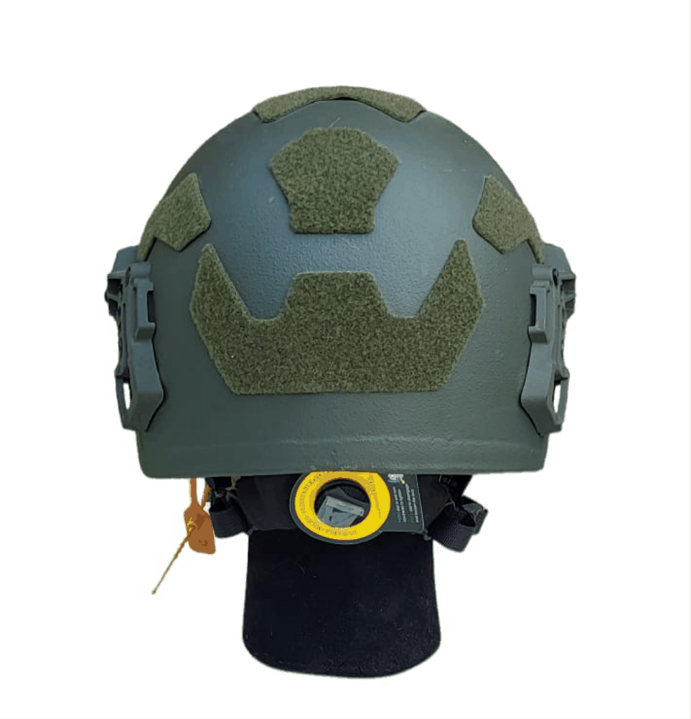 HSF-3.0 Evolution Combat Helmet NIJ IIIA Cam-Fit UHMW-PE 3.0 M-Lock, PBL tested - SECUTOR ARMOUR LTD