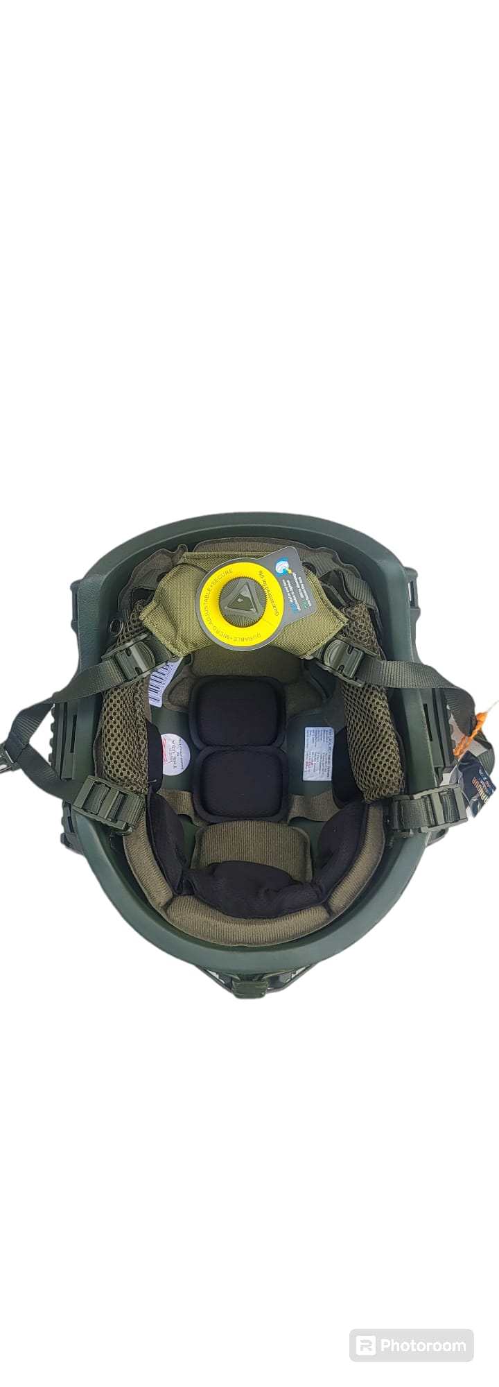 HSF-3.0 Evolution Combat Helmet NIJ IIIA Cam-Fit UHMW-PE 3.0 M-Lock, PBL tested - SECUTOR ARMOUR LTD