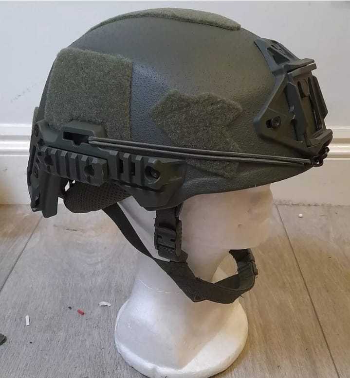 HSF-3.0 Evolution Combat Helmet NIJ IIIA Cam-Fit UHMW-PE 3.0 M-Lock, PBL tested - SECUTOR ARMOUR LTD
