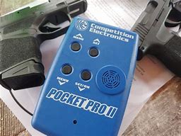 Pocket Pro II - Shooting Timer Competition Grade - SECUTOR ARMOUR LTD