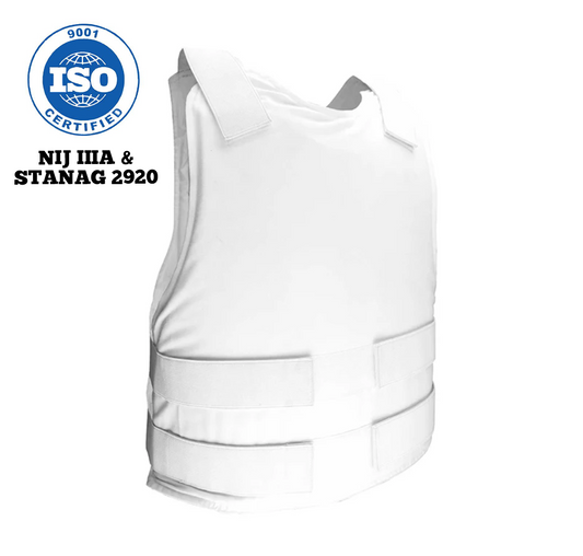 Ghost Covert Bullet/Stab proof vest NIJ IIIA STANAG 2920 - SECUTOR ARMOUR LTD