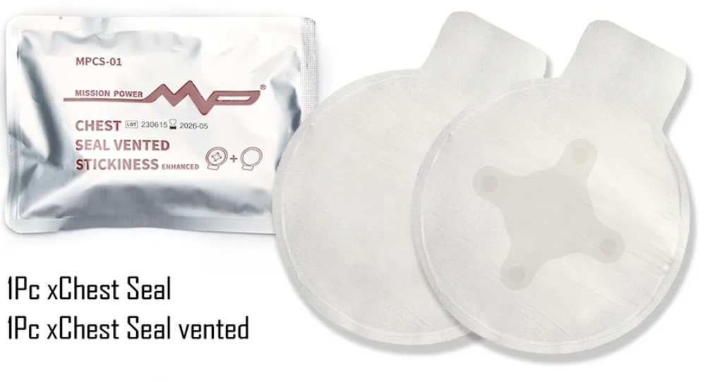 Chest Seals / Russell, FoxSeal & Mission IFAK