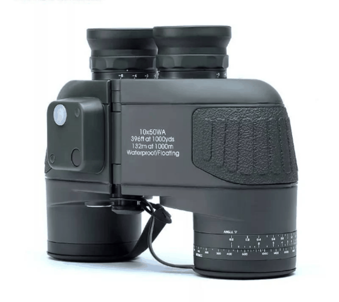 10X50 Waterproof Marine Binoculars, Rangefinder compass, Autofocus, Low light visibility - SECUTOR ARMOUR LTD