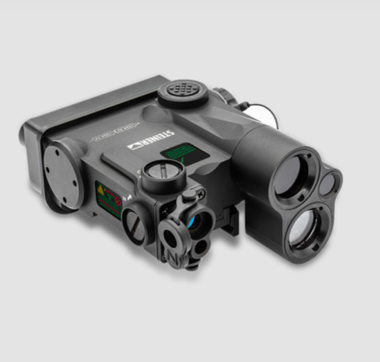 DUAL BEAM AIMING LASER & IR LASER/ILLUMINATOR ADVANCED-4 - SECUTOR ARMOUR LTD