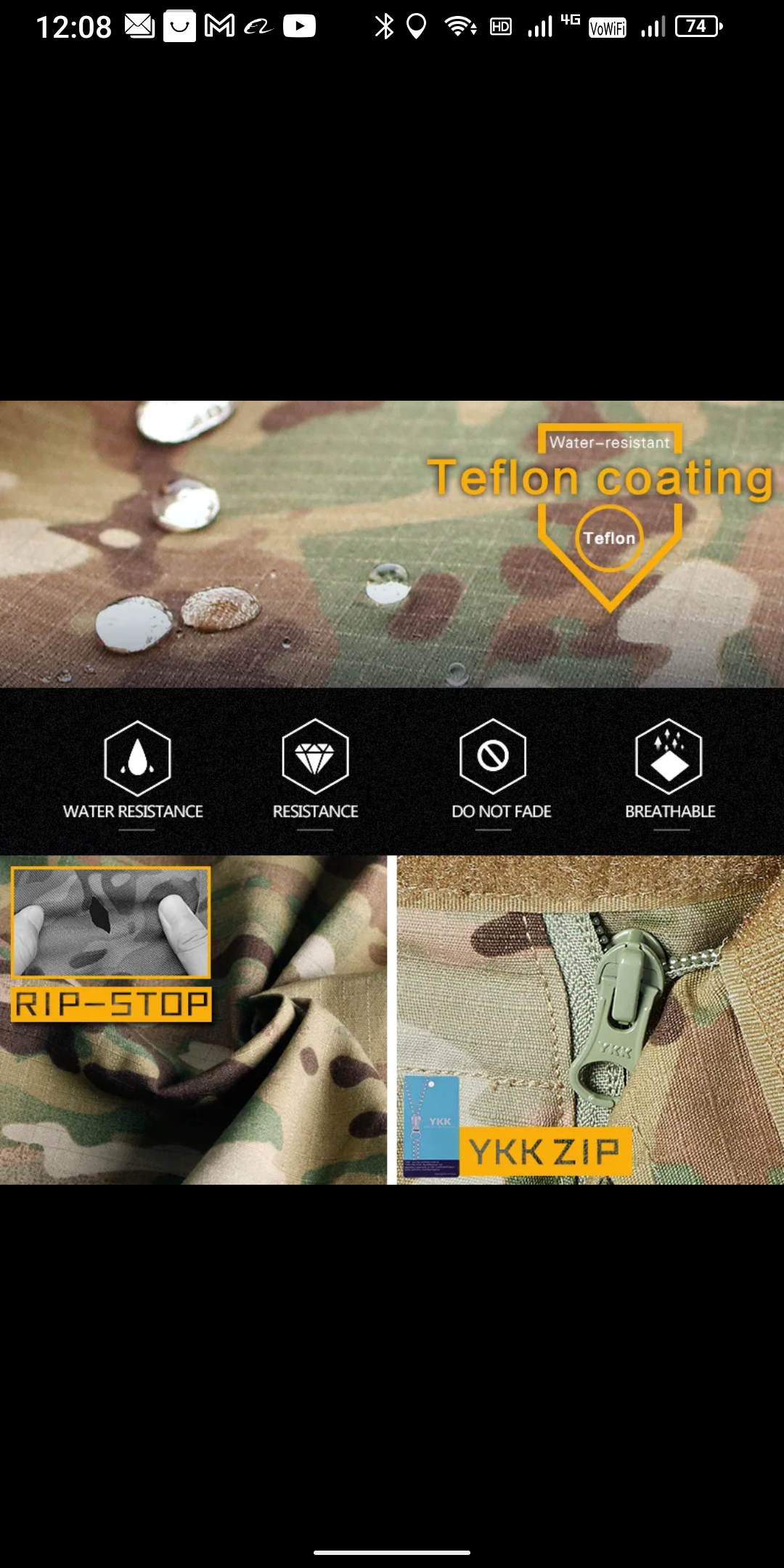 UBACS Tactical IG3 Milspec Military Combat Uniforms with built in AirFlex™ Knee & Elbow pads. - SECUTOR ARMOUR LTD
