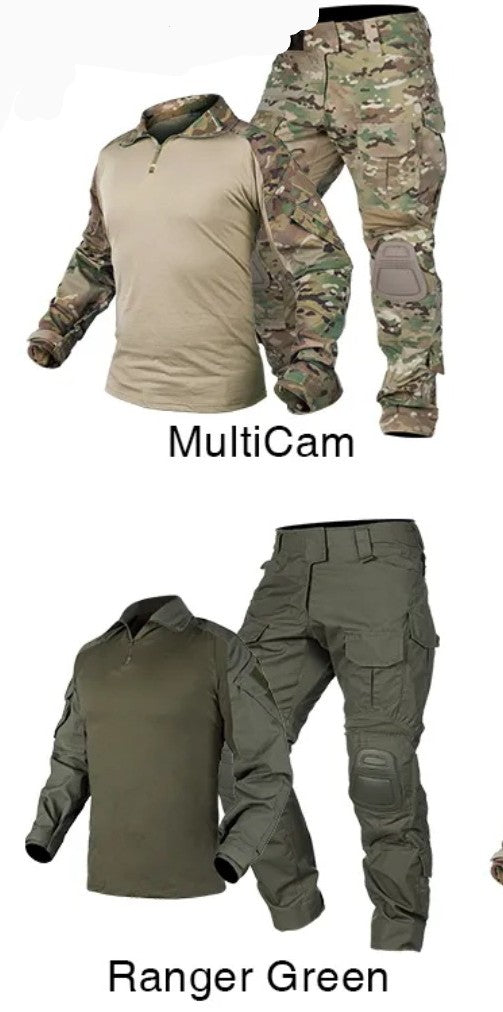 UBACS Tactical IG3 Milspec Military Combat Uniforms with built in AirFlex™ Knee & Elbow pads. - SECUTOR ARMOUR LTD