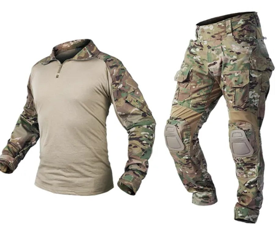UBACS Tactical IG3 Milspec Military Combat Uniforms with built in AirFlex™ Knee & Elbow pads. - SECUTOR ARMOUR LTD