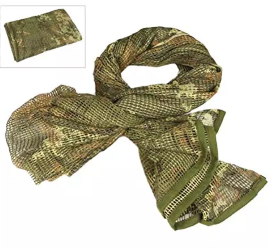 Camouflage netting Sheemagh tactical scarf 190cm x 90cm - SECUTOR ARMOUR LTD