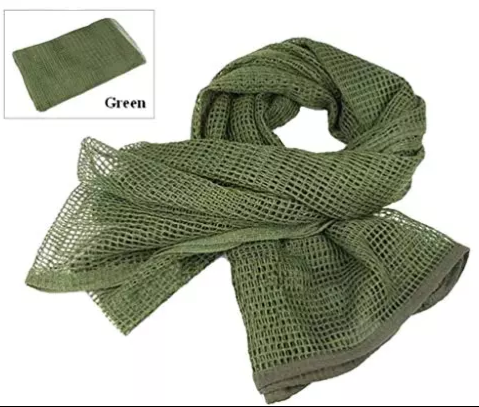 Camouflage netting Sheemagh tactical scarf 190cm x 90cm - SECUTOR ARMOUR LTD