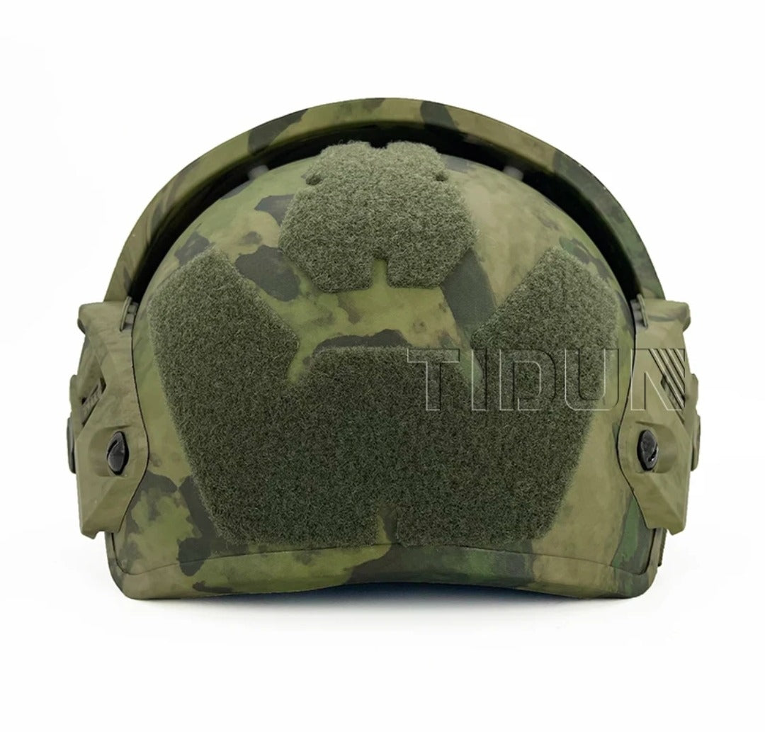 AF NIJ Level IIIA Moss Camouflage Ballistic Combat Helmet - SECUTOR ARMOUR LTD