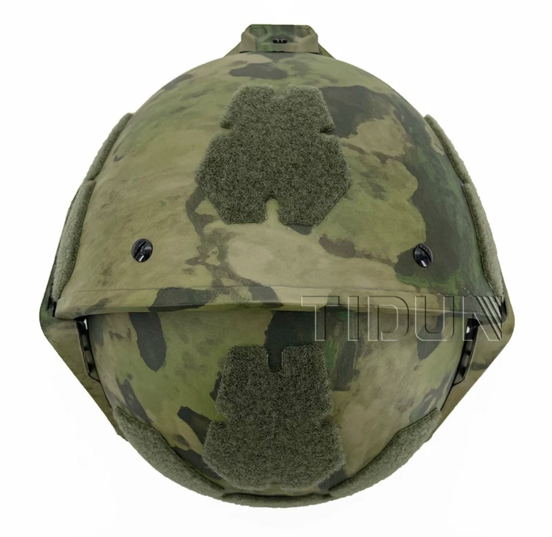 AF NIJ Level IIIA Moss Camouflage Ballistic Combat Helmet - SECUTOR ARMOUR LTD