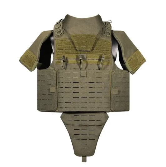 YK Tactical 1050D Chaleaco Ballistic Nylon Flak Jacket - without armour inserts. - SECUTOR ARMOUR LTD