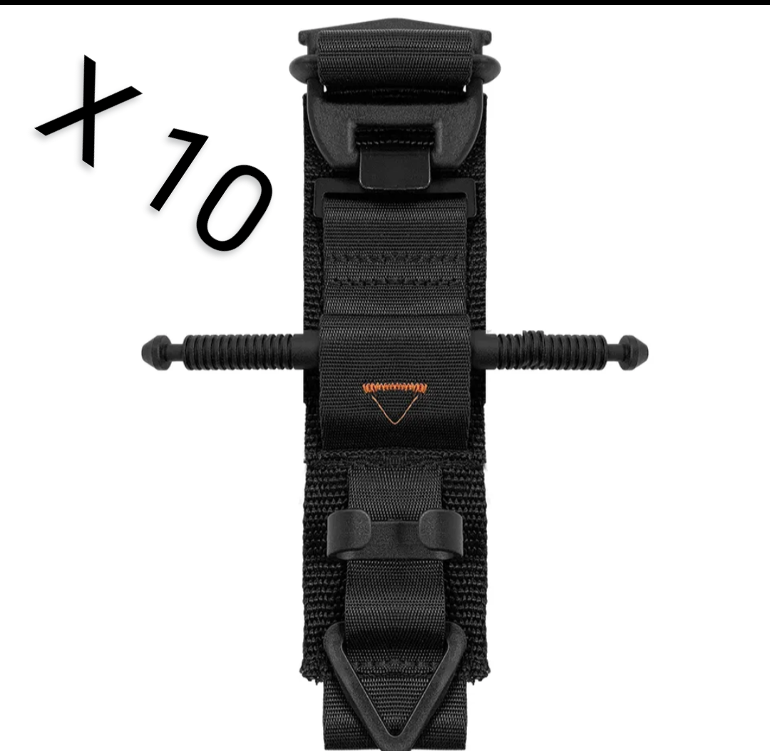 SA-FIT Tourniquet Gen 5 (Metal Rod) Quick Application, Quick Release, Heavy duty Reusable - SECUTOR ARMOUR LTD