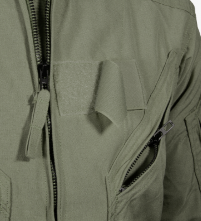 Flight Suit Military Spec CWU 27/P Nomex® Meta-Para Aramid Flame proof anti-drip. - SECUTOR ARMOUR LTD