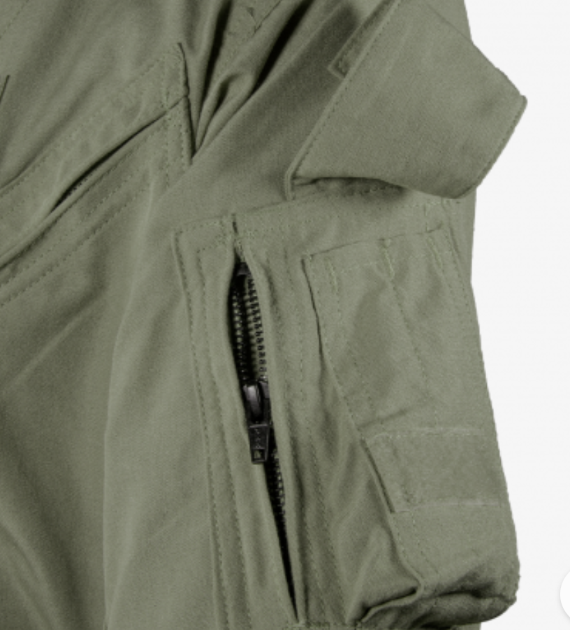Flight Suit Military Spec CWU 27/P Nomex® Meta-Para Aramid Flame proof anti-drip. - SECUTOR ARMOUR LTD