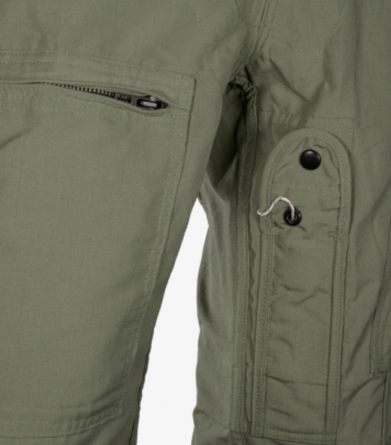 Flight Suit Military Spec CWU 27/P Nomex® Meta-Para Aramid Flame proof anti-drip. - SECUTOR ARMOUR LTD