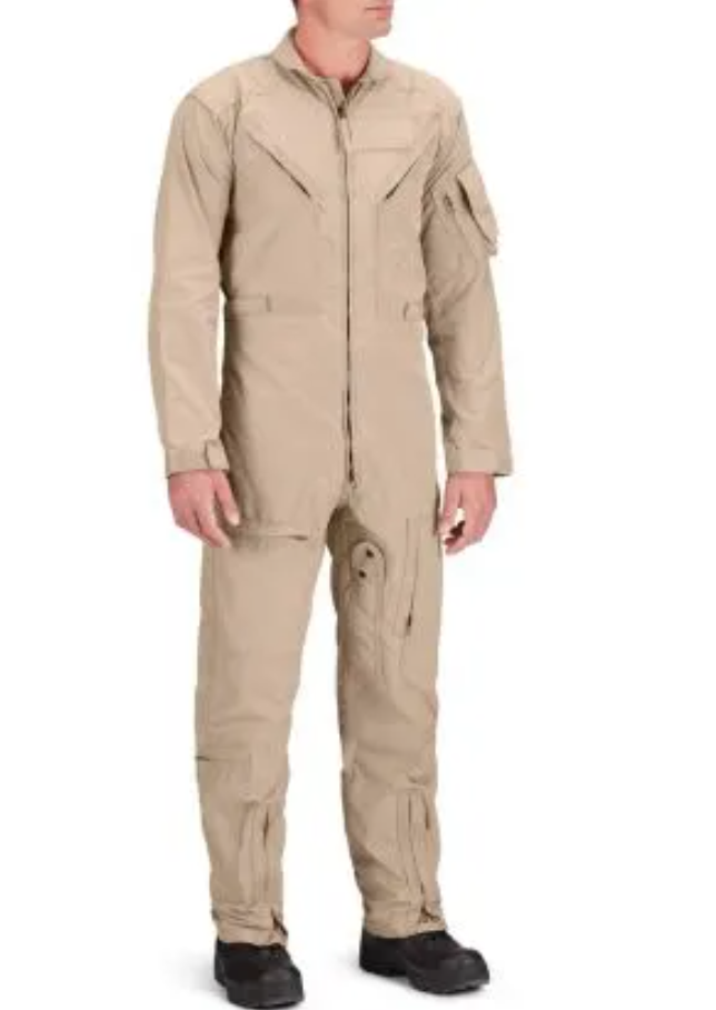 Flight Suit Military Spec CWU 27/P Nomex® Meta-Para Aramid Flame proof anti-drip. - SECUTOR ARMOUR LTD
