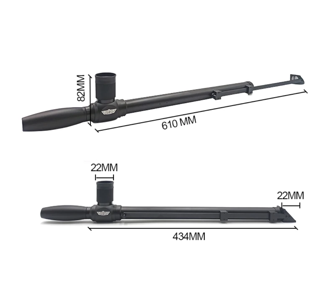UZI-Tactical monocular periscope - extendable - retractable - SECUTOR ARMOUR LTD