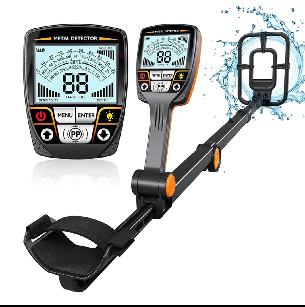 Portable Foldable Professional High Accuracy waterproof Metal detector - SECUTOR ARMOUR LTD