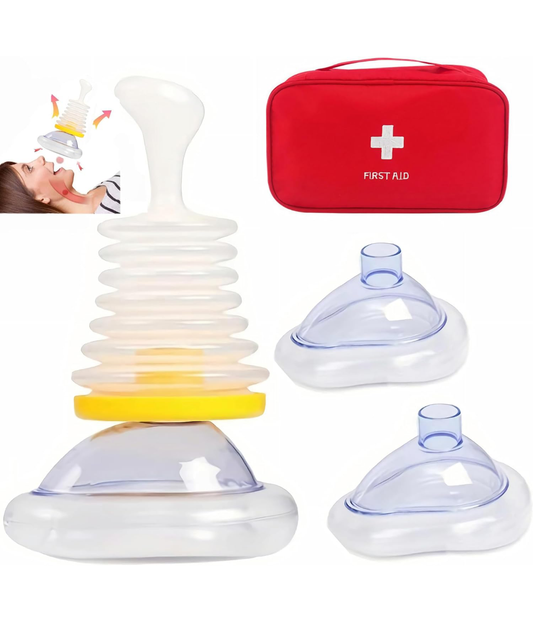 LifeVax CPR Masks & Portable Anti-Chocking Suction Rescue Device - SECUTOR ARMOUR LTD