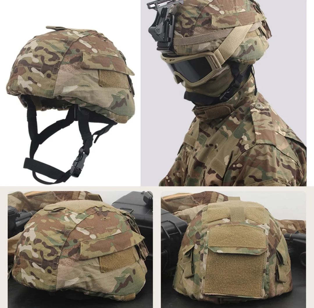 Blackhawk Style Helmet Cover for MICH 2000 & M88 PASGT - SECUTOR ARMOUR LTD