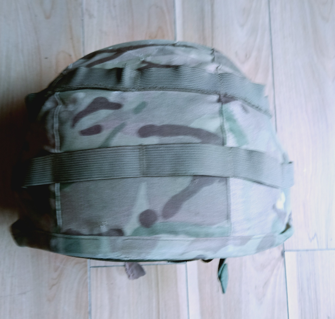 Original MOD British Army Mk6A Ballistic Nylon Helmet NIJ IIIA w Blackhawk cover - SECUTOR ARMOUR LTD