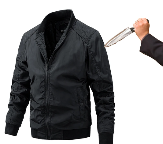 Casual Anti-Stab Anti-Slash proof Overt Jacket HPPE L5 - SECUTOR ARMOUR LTD