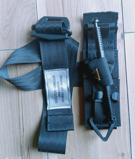 SA-FIT Tourniquet Gen 5 (Metal Rod) Quick Application, Quick Release, Heavy duty Reusable - SECUTOR ARMOUR LTD