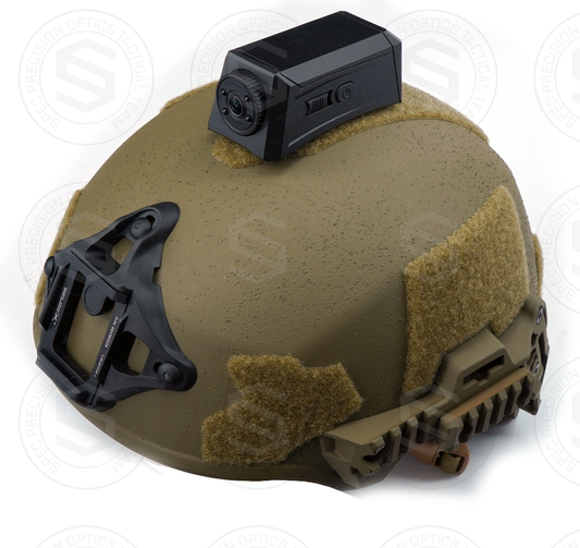 Orion M800 Tactical Helmet HD 4/5K camera 1080P with night vision light - Go Pro Mounts - SECUTOR ARMOUR LTD