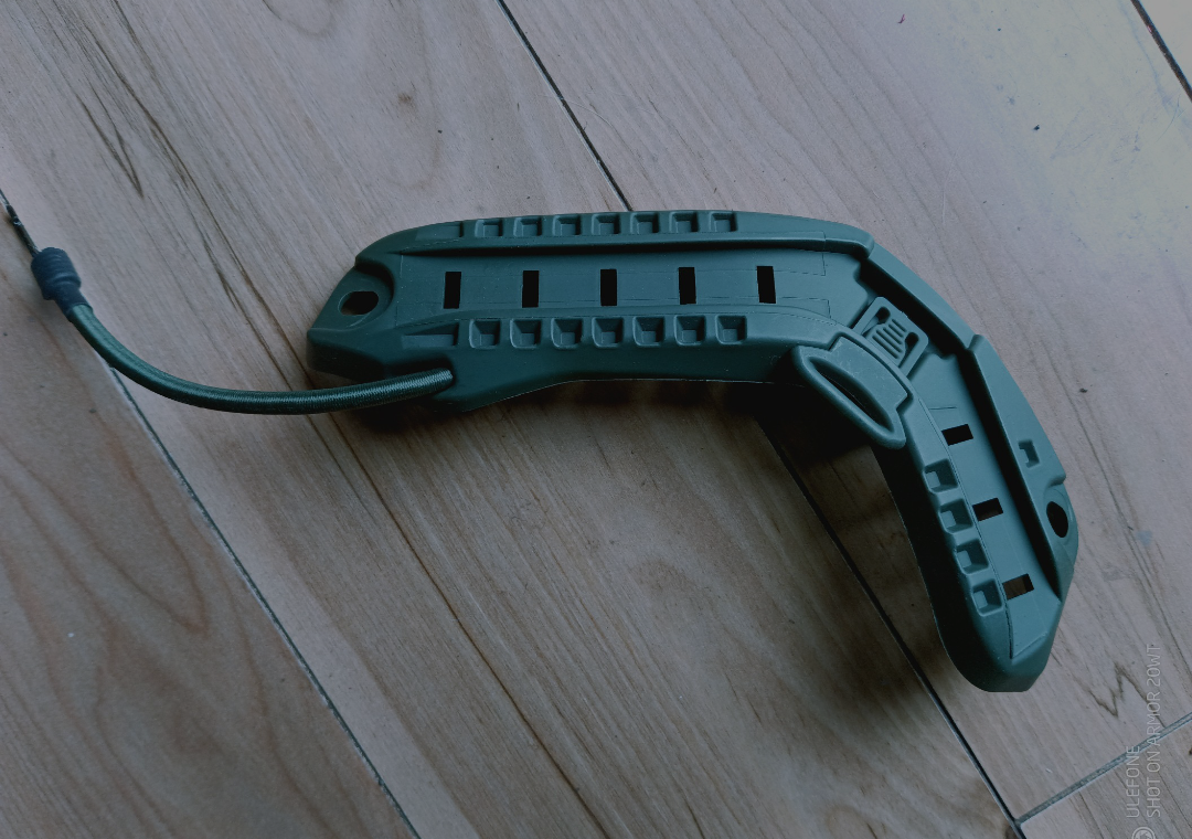 Replacement Rails for Wendy, FAST, Ops Corps, ARC - SECUTOR ARMOUR LTD