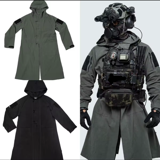 Tactical Special Ops Overcoat - SECUTOR ARMOUR LTD