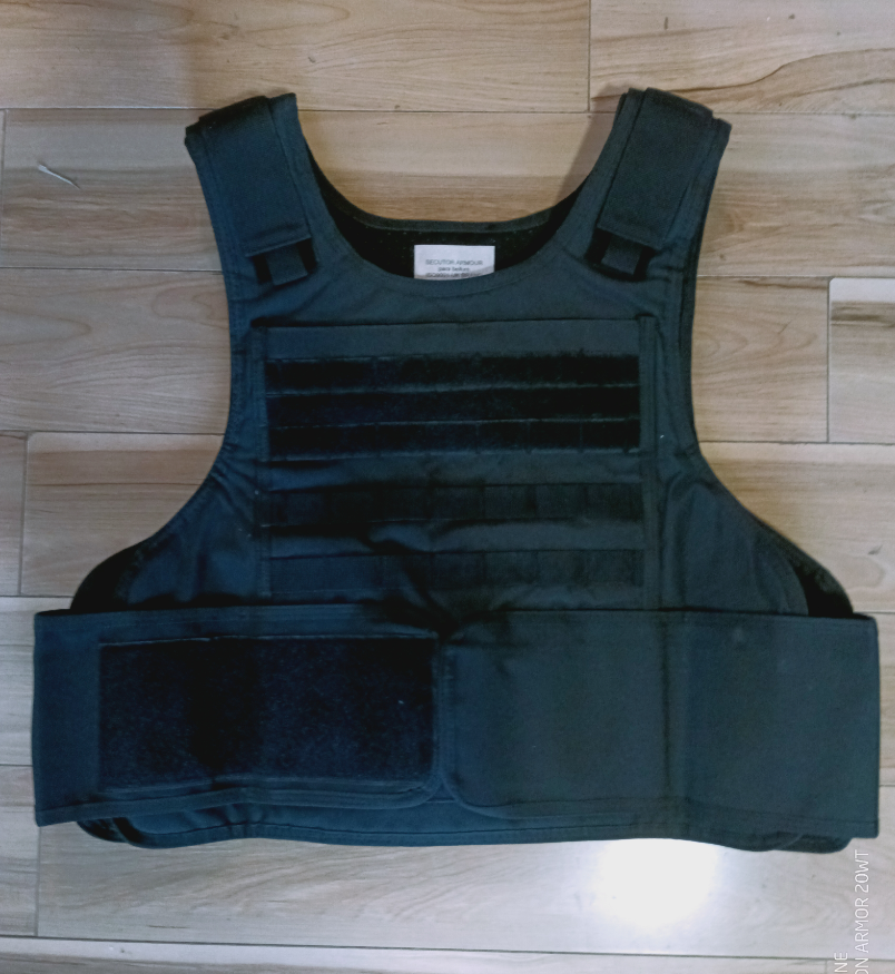 Ghost Overt Tactical Molle system Bullet/Stab proof vest NIJ IIIA STANAG 2920 - SECUTOR ARMOUR LTD