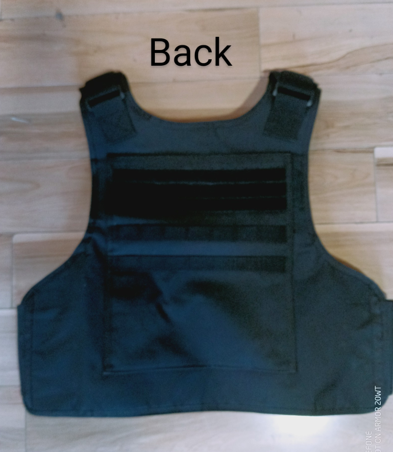 Ghost Overt Tactical Molle system Bullet/Stab proof vest NIJ IIIA STANAG 2920 - SECUTOR ARMOUR LTD
