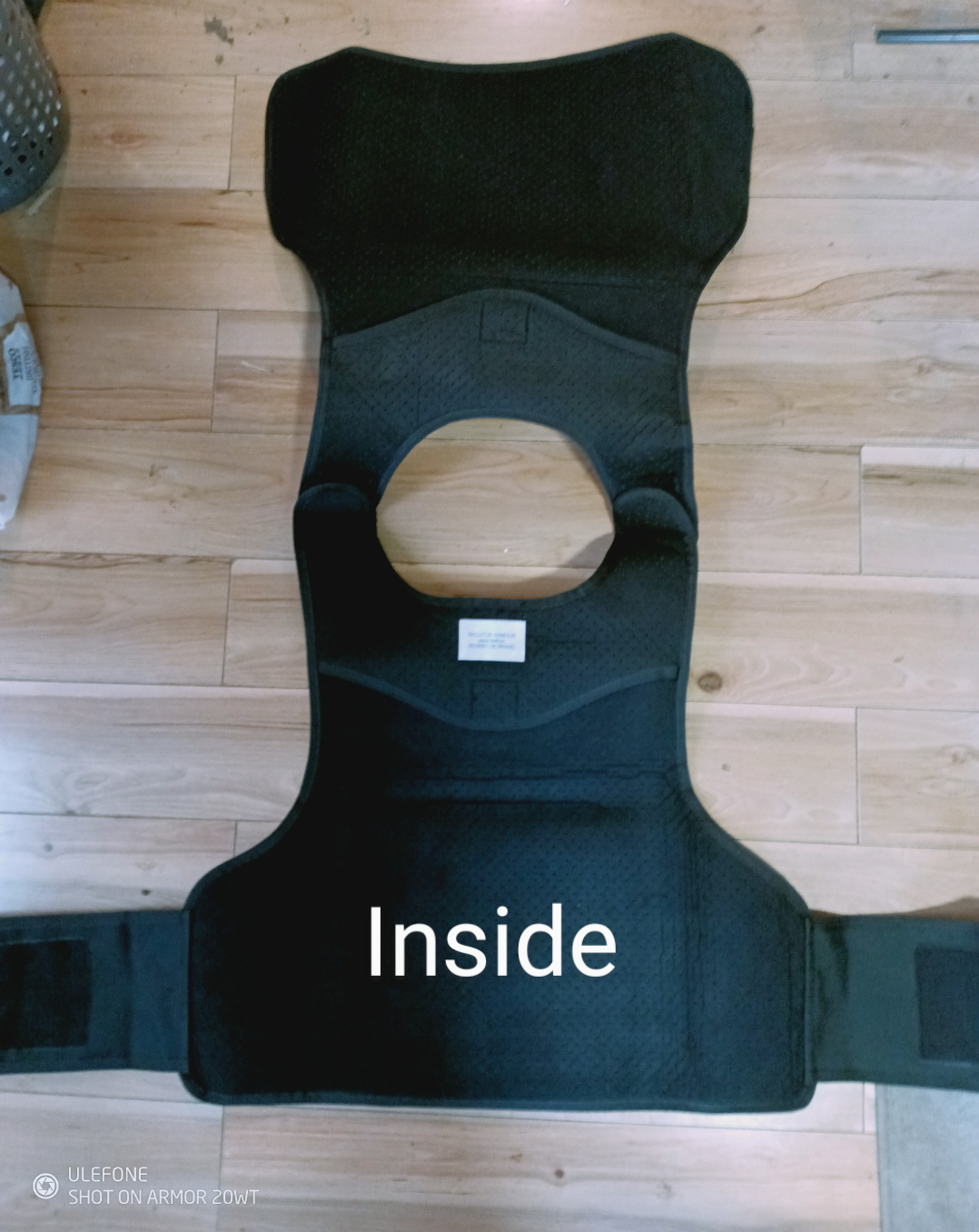 Ghost Overt Tactical Molle system Bullet/Stab proof vest NIJ IIIA STANAG 2920 - SECUTOR ARMOUR LTD