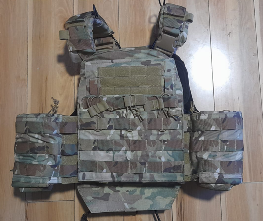 Harris CPC Tactical Cage Plate Carrier 1050D Cordura Ballistic Nylon Multicam. - SECUTOR ARMOUR LTD