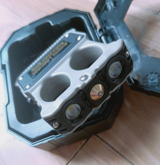 Tactical Torch Duster / window breaker self defense (legal) EDC - SECUTOR ARMOUR LTD