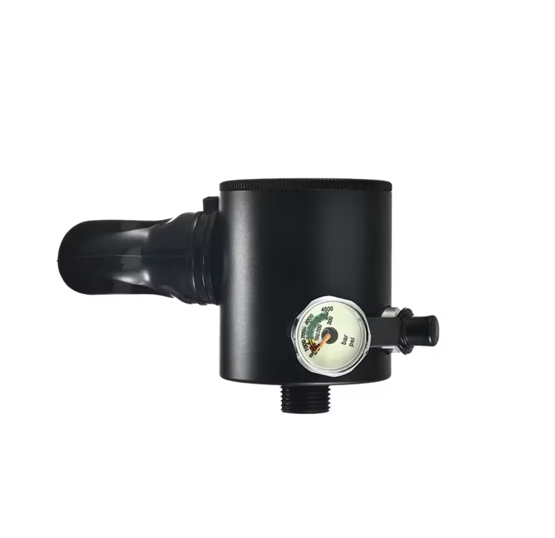 Emergency scuba tank D-500 10 mins of air.