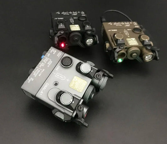 Sotac PEQ-15 Otal IR Laser full metal DABL-A2 Advanced 2 Visible Red/IR Dual beam Green Laser sight - SECUTOR ARMOUR LTD