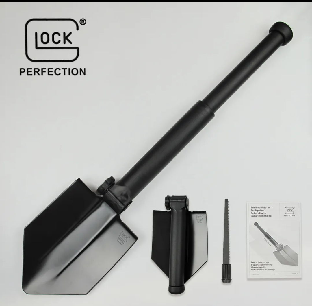 SECUTOR　tool　GLOCK　Entrenching　Shovel　ARMOUR　Tactical　Multifunction　LTD